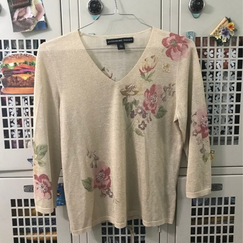 Beaded top
